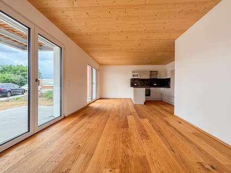 Wohn- und Essbereich - Etagenwohnung in 91717 Wassertrüdingen mit 77m² kaufen