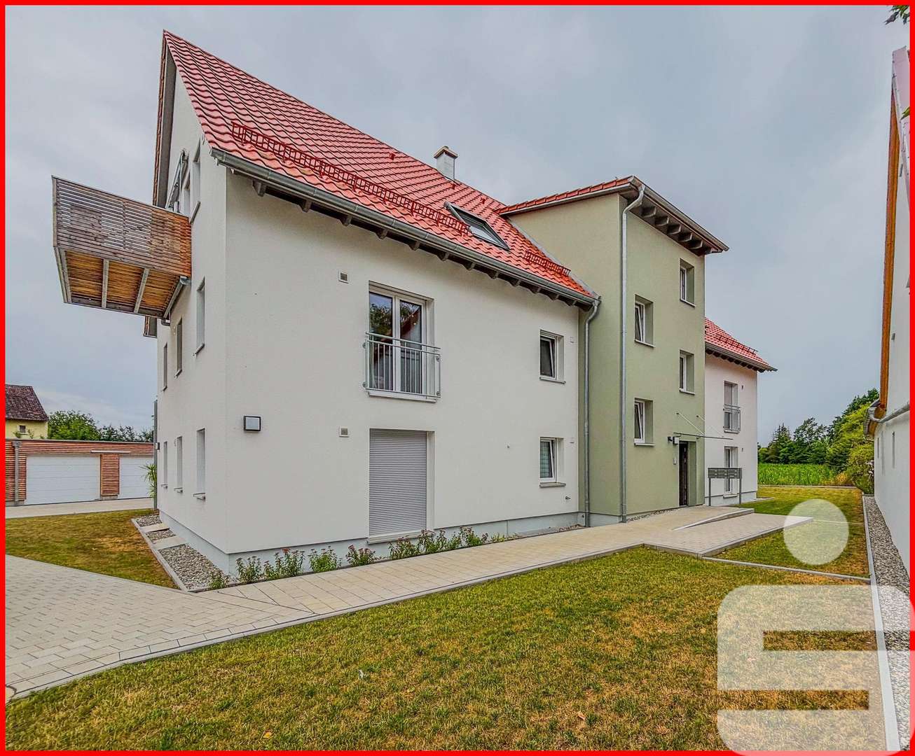 Außenansicht - Hausnummer 4 Außenansicht - Hausnummer 4 - Erdgeschosswohnung in 91710 Gunzenhausen mit 62m² kaufen
