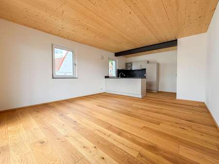 Wohn- und Essbereich Wohn- und Essbereich - Erdgeschosswohnung in 91710 Gunzenhausen mit 62m² kaufen