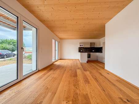 Wohn- und Essbereich Wohn- und Essbereich - Erdgeschosswohnung in 91710 Gunzenhausen mit 77m² kaufen
