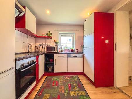 Küchenbereich - Erdgeschoss Küchenbereich - Erdgeschoss - Einfamilienhaus in 86675 Buchdorf mit 116m² kaufen