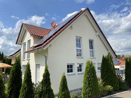 Außenansicht - Einfamilienhaus in 89428 Syrgenstein mit 148m² kaufen