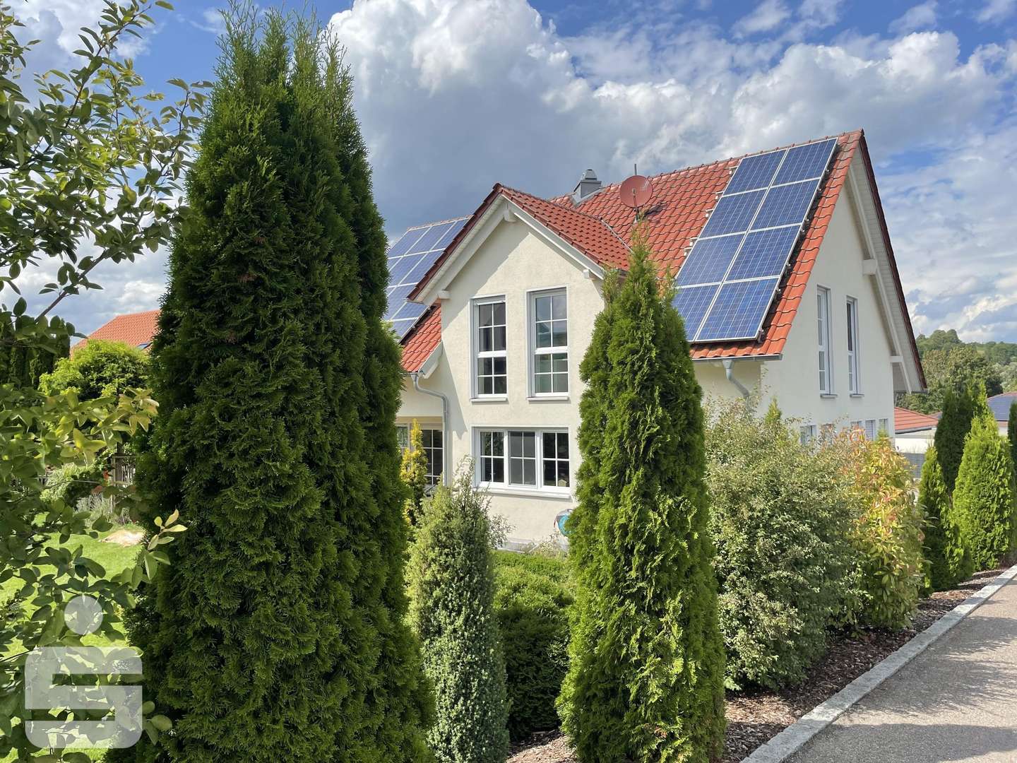Außenansicht - Einfamilienhaus in 89428 Syrgenstein mit 148m² kaufen