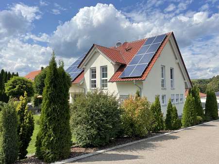Außenansicht - Einfamilienhaus in 89428 Syrgenstein mit 148m² kaufen