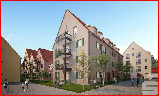 Seniorengerechtes Wohnen im neuen Eger-Viertel