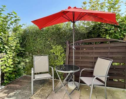 Terrasse Terrasse - Zweifamilienhaus in 86757 Wallerstein mit 105m² kaufen