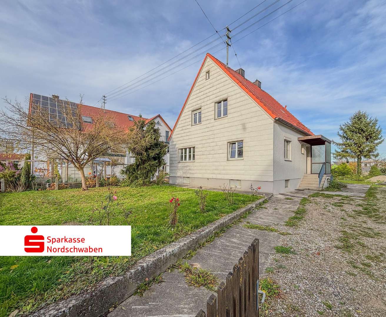 Außenansicht - Einfamilienhaus in 86609 Donauwörth mit 121m² kaufen