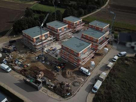 Baufortschritt 03.10.2024 - Wohnanlage in 89415 Lauingen mit 450m² als Kapitalanlage kaufen