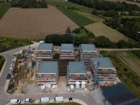 Baufortschritt 22.07.2024 - Wohnanlage in 89415 Lauingen mit 450m² als Kapitalanlage kaufen