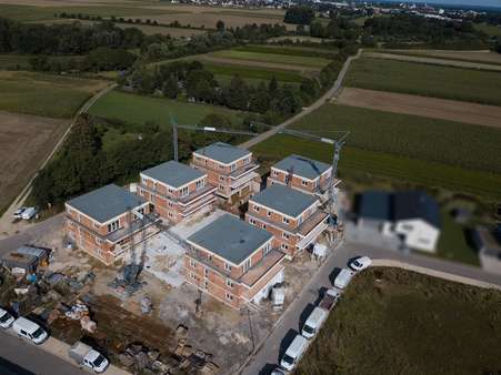 Baufortschritt 23.08.2024 - Wohnanlage in 89415 Lauingen mit 450m² als Kapitalanlage kaufen