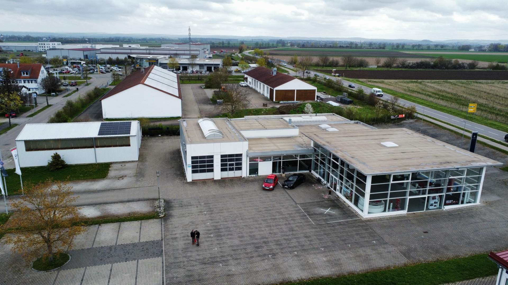 Luftbild 3 - Werkstatt in 86720 Nördlingen mit 1400m² kaufen