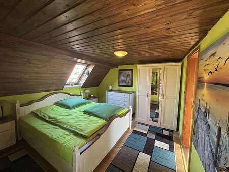 Schlafzimmer Dachgeschoss Schlafzimmer Dachgeschoss - Einfamilienhaus in 89437 Haunsheim mit 138m² als Kapitalanlage kaufen