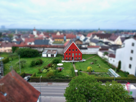 Luftbild - Zweifamilienhaus in 89423 Gundelfingen mit 240m² kaufen