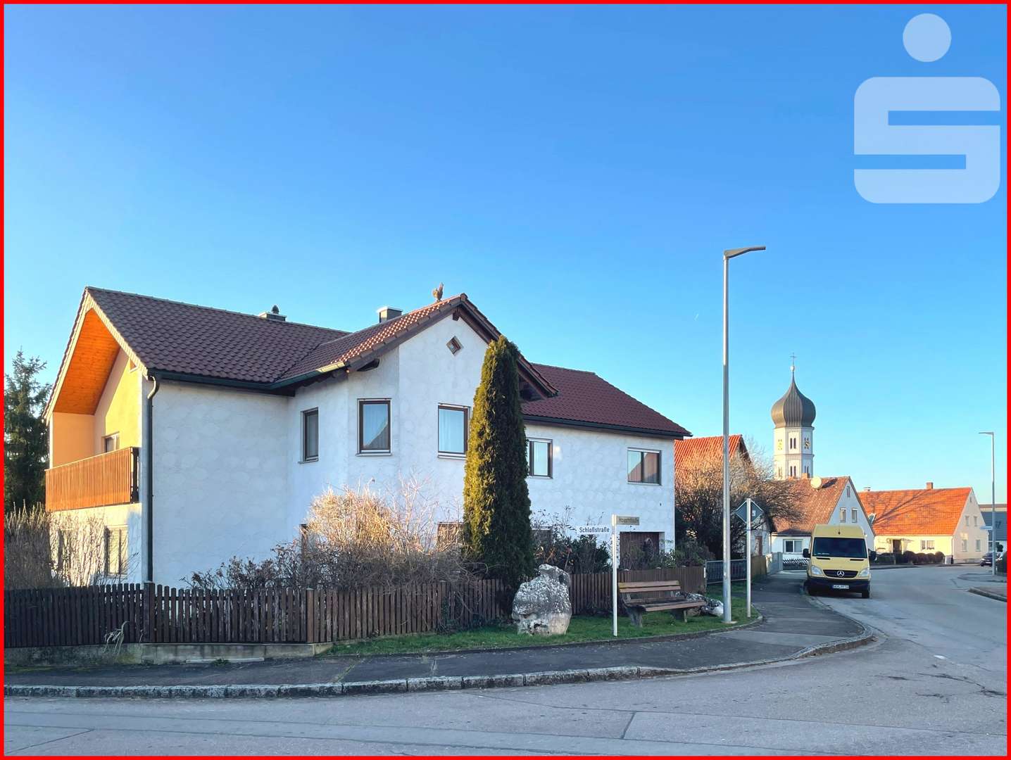 Außenansicht - Zweifamilienhaus in 89446 Ziertheim mit 255m² kaufen