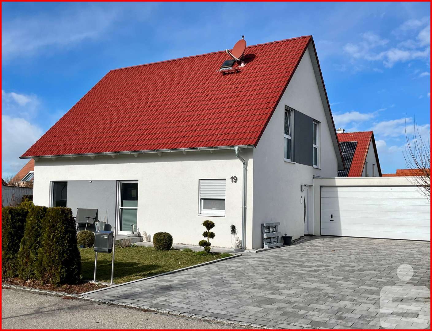 Außenansicht - Einfamilienhaus in 86720 Nördlingen mit 140m² kaufen