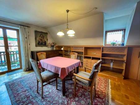 Wohn- und Esszimmer - Maisonette-Wohnung in 86720 Nördlingen mit 62m² kaufen