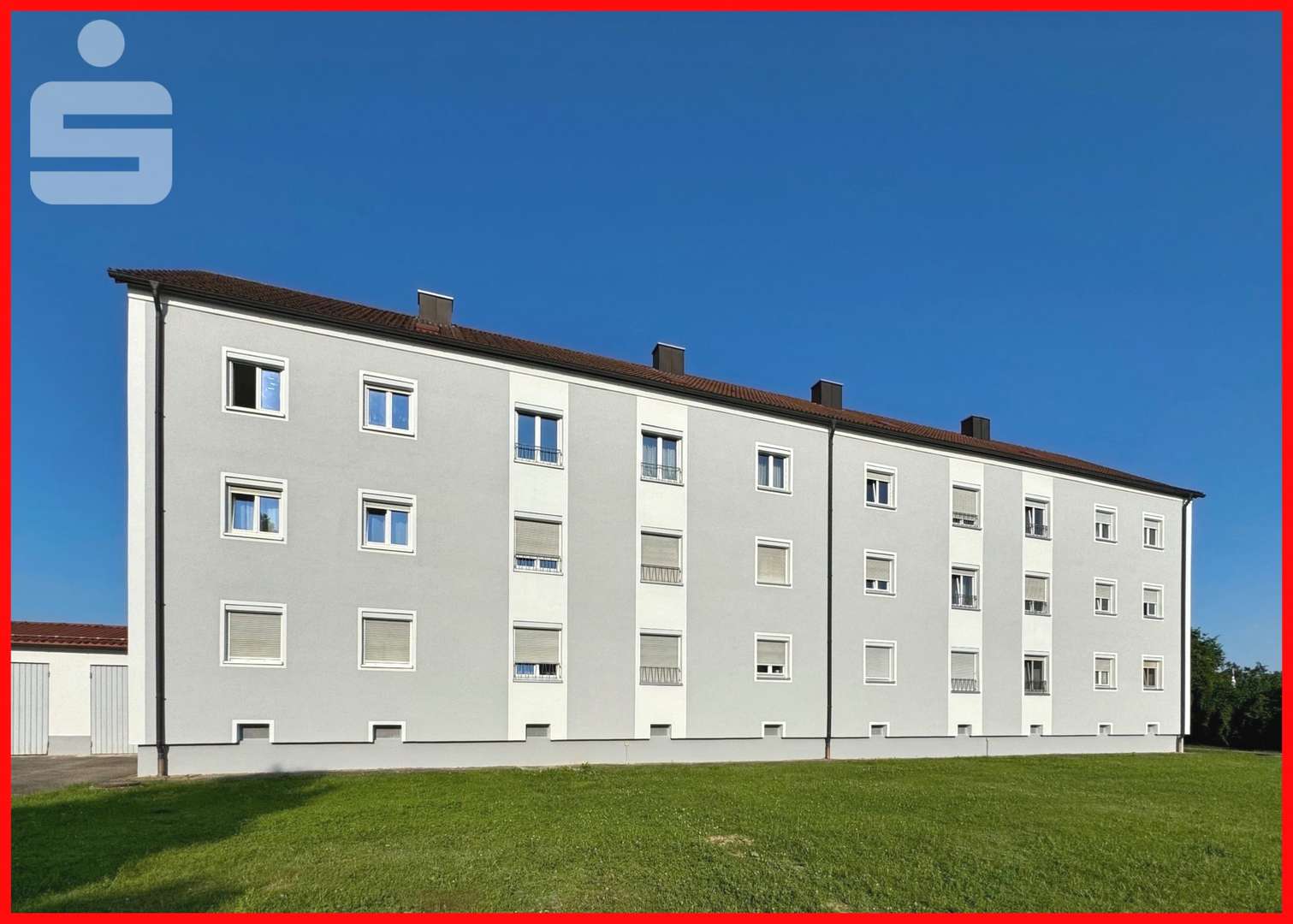 Außenansicht - Etagenwohnung in 86720 Nördlingen mit 51m² kaufen