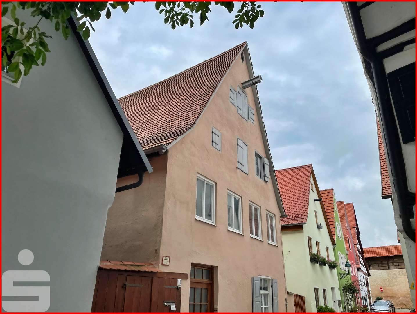 Außenansicht - Mehrfamilienhaus in 86720 Nördlingen mit 252m² kaufen