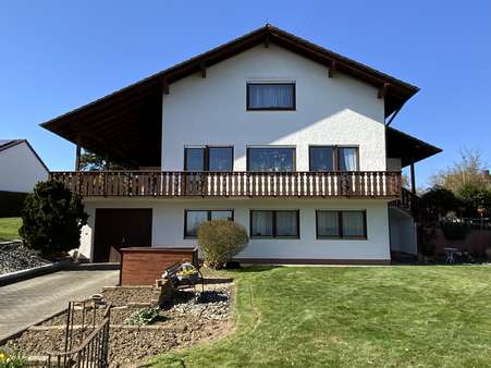 Ansicht Südseite - Einfamilienhaus in 89297 Roggenburg mit 300m² kaufen