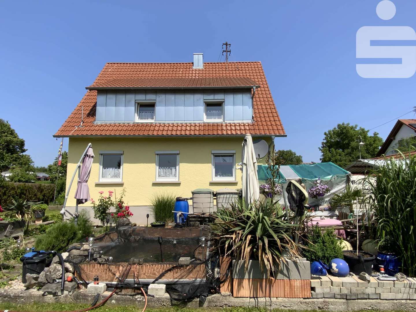 Ländliche Idylle mit Wohlfühlcharakter! - Einfamilienhaus in 89284 Pfaffenhofen mit 112m² kaufen