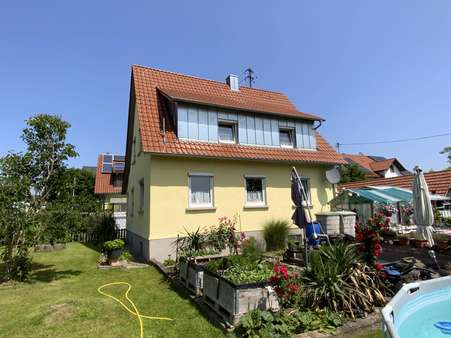 Südseite - Einfamilienhaus in 89284 Pfaffenhofen mit 112m² kaufen