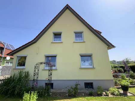 Westseite - Einfamilienhaus in 89284 Pfaffenhofen mit 112m² kaufen