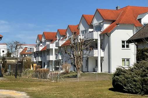 Hausansicht Südost - Etagenwohnung in 89257 Illertissen mit 51m² kaufen