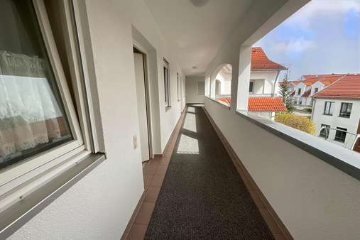 Laubengang - Etagenwohnung in 89257 Illertissen mit 51m² kaufen