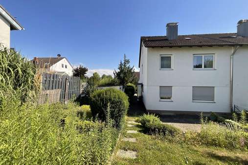 Hausansicht Nord Hausansicht Nord - Doppelhaushälfte in 89250 Senden mit 103m² kaufen