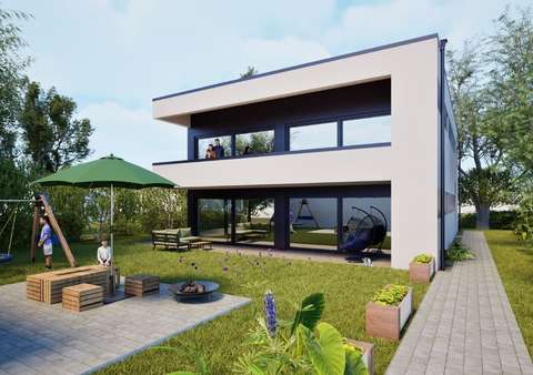 Modernes Wohnen in perfekter Harmonie! Modernes Wohnen in perfekter Harmonie! - Etagenwohnung in 89287 Bellenberg mit 110m² kaufen