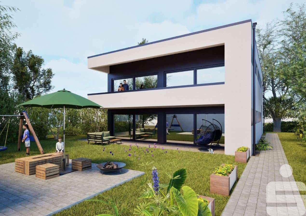 Modernes Wohnen in perfekter Harmonie! Modernes Wohnen in perfekter Harmonie! - Etagenwohnung in 89287 Bellenberg mit 110m² kaufen