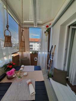 Balkon - Etagenwohnung in 89250 Senden mit 63m² kaufen
