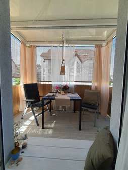 Balkon - Etagenwohnung in 89250 Senden mit 63m² kaufen