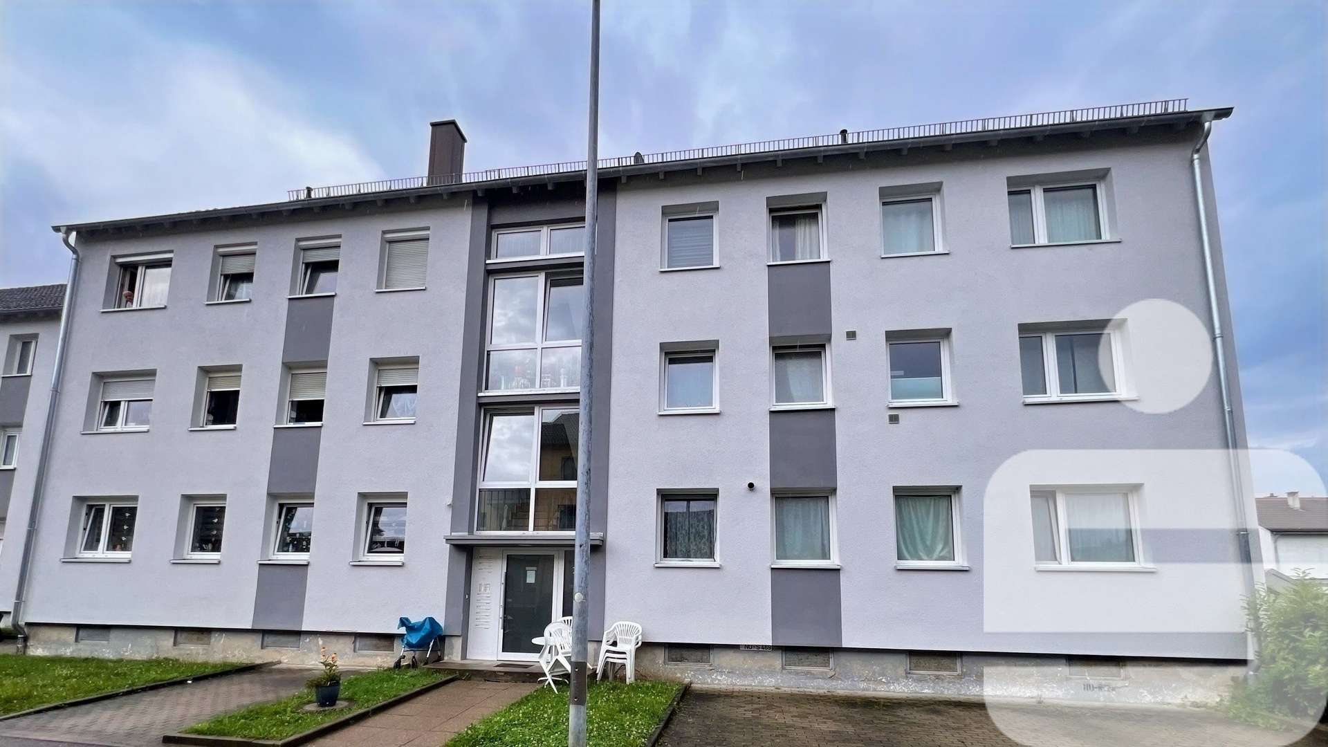Feine 3,5 Zimmer Wohnung in Senden - Etagenwohnung in 89250 Senden mit 63m² kaufen
