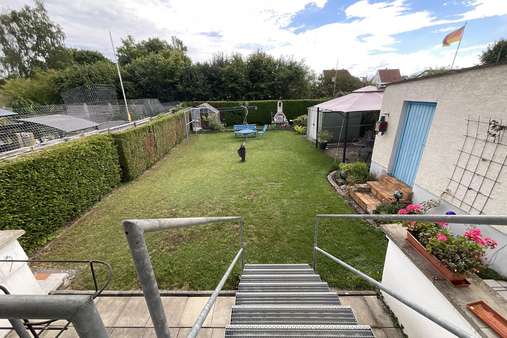 Garten - Doppelhaushälfte in 89257 Illertissen mit 104m² kaufen