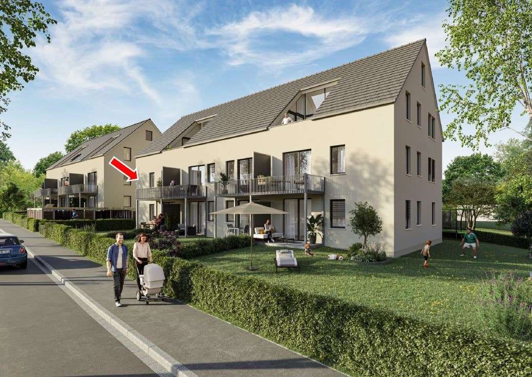Wohnungslage - Etagenwohnung in 89081 Ulm mit 61m² kaufen