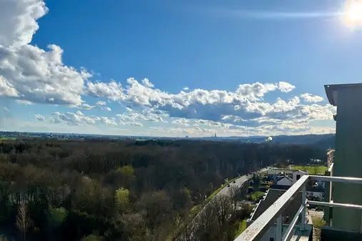 Wohnen über den Dächern von Thalfingen