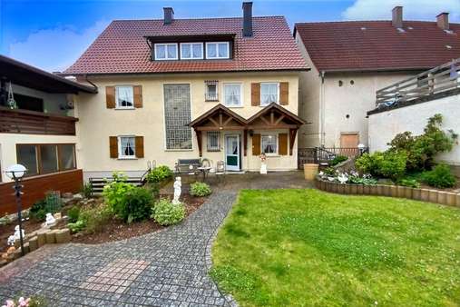 Ansicht Nord Nr. 17 - Zweifamilienhaus in 89296 Osterberg mit 153m² kaufen