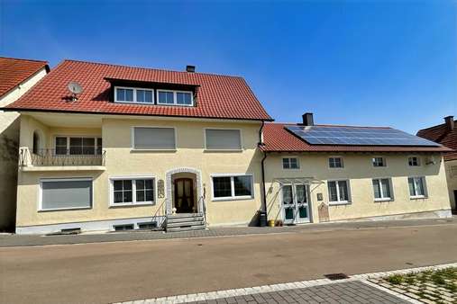 Ansicht Süd Nr. 17 - Zweifamilienhaus in 89296 Osterberg mit 153m² kaufen