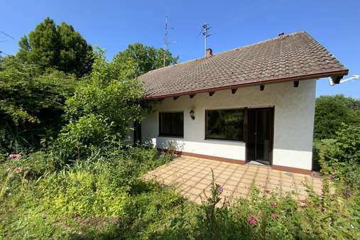 Terrasse Terrasse - Einfamilienhaus in 89250 Senden mit 101m² kaufen