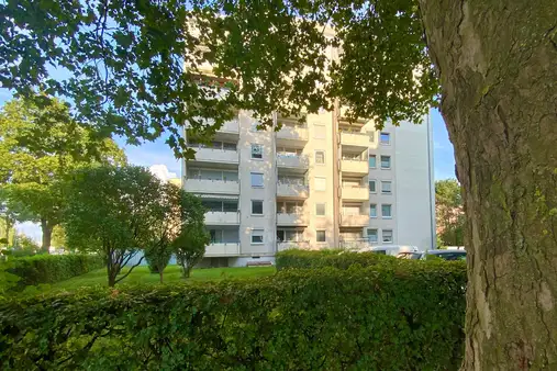 Hübsche zwei Zimmer Wohnung mit Balkon