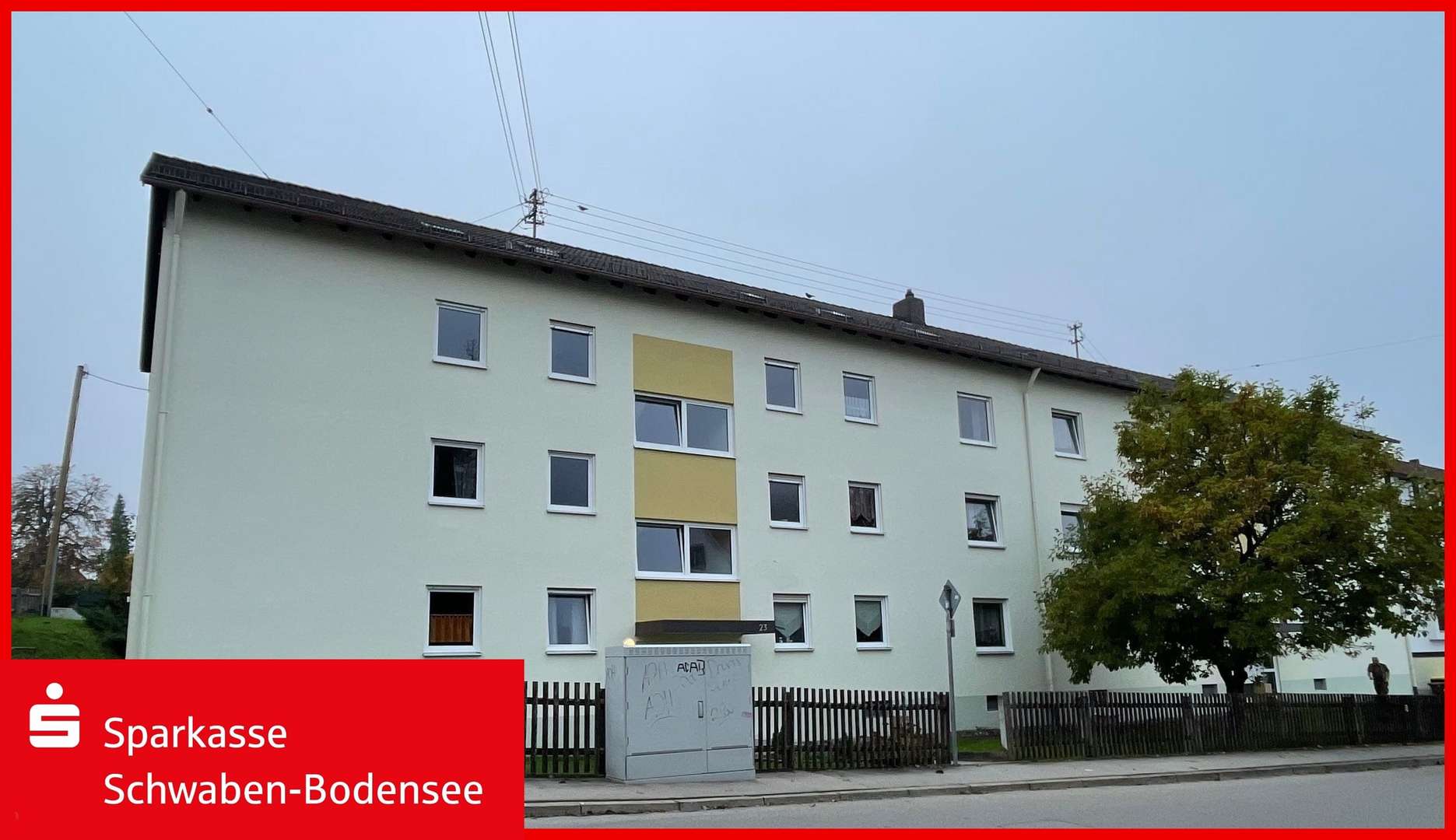 Gesamtgebäude - Etagenwohnung in 86399 Bobingen mit 73m² kaufen