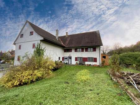 Ansicht  - Zweifamilienhaus in 88147 Achberg mit 374m² kaufen