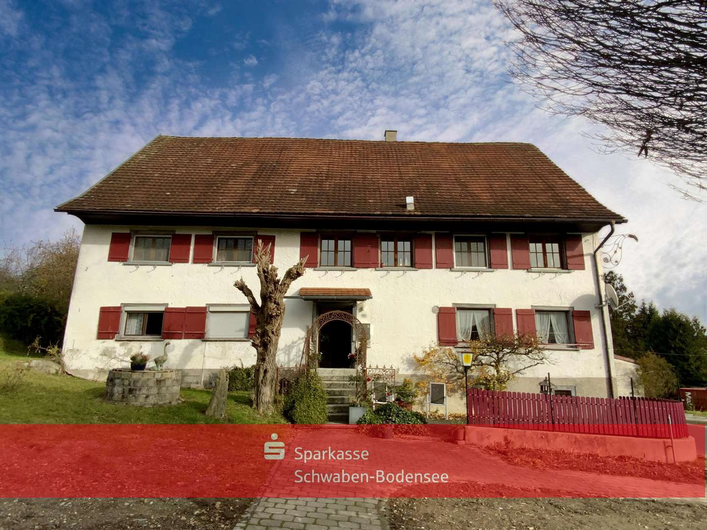 Aussenansicht - Zweifamilienhaus in 88147 Achberg mit 374m² kaufen