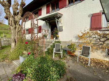 Eingang - Zweifamilienhaus in 88147 Achberg mit 374m² kaufen