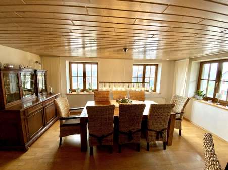 Essbereich - Zweifamilienhaus in 88147 Achberg mit 374m² kaufen