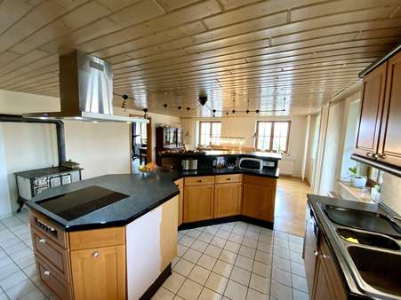 Küche  - Zweifamilienhaus in 88147 Achberg mit 374m² kaufen