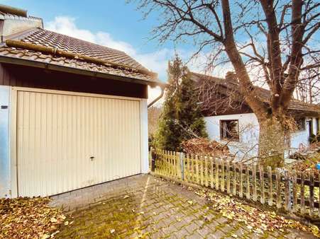 Einzelgarage mit Stauraum - Einfamilienhaus in 86470 Thannhausen mit 160m² kaufen