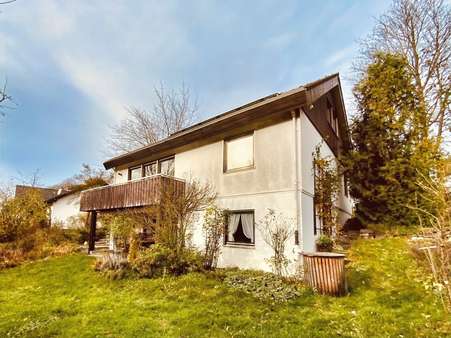 Südostansicht - Einfamilienhaus in 86470 Thannhausen mit 160m² kaufen