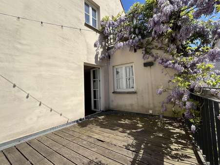 Balkon - Etagenwohnung in 86150 Augsburg mit 69m² kaufen